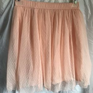 NWT Hollister pink skirt